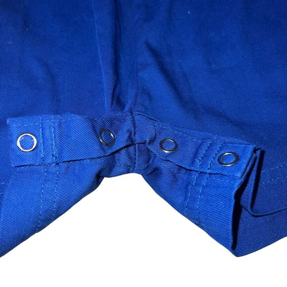 Vintage 90s color block primary colors stop sign short romper youth size 4t - Picture 4 of 7